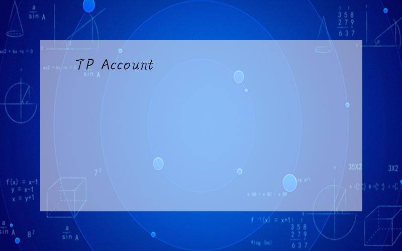 TP Account