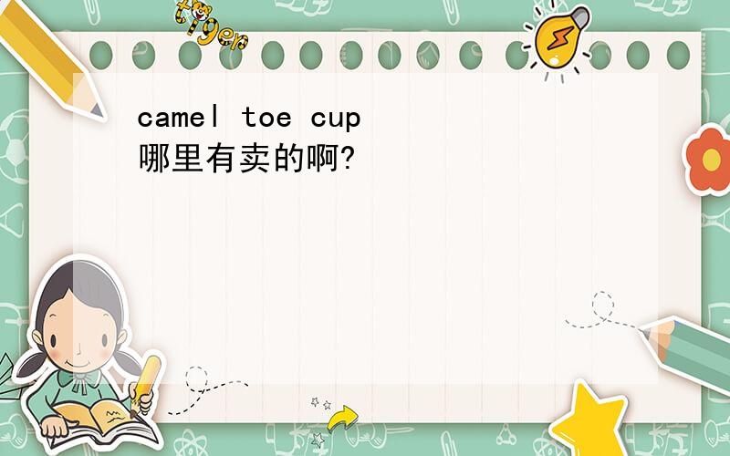 camel toe cup 哪里有卖的啊?