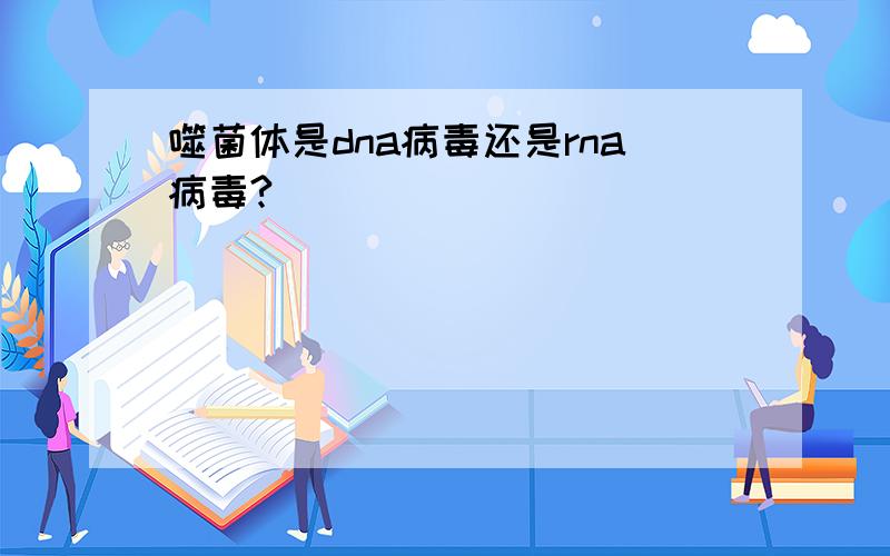 噬菌体是dna病毒还是rna病毒?