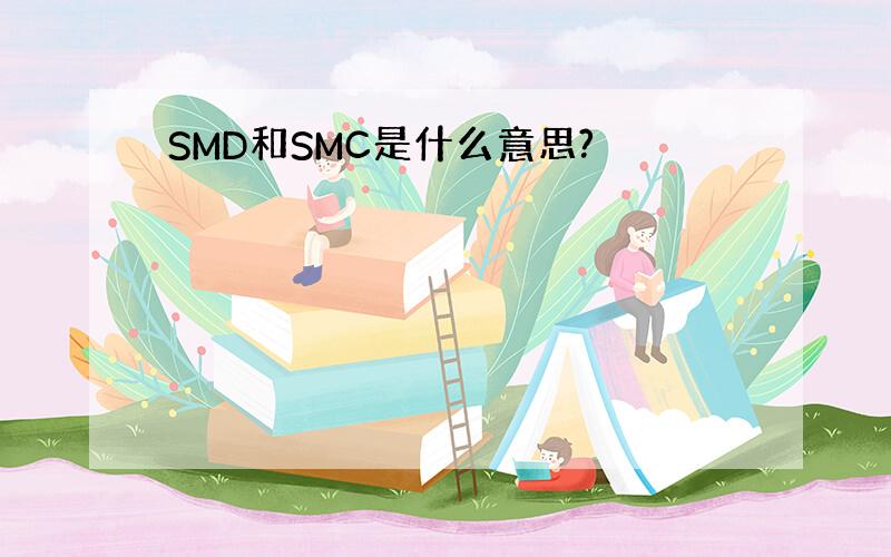 SMD和SMC是什么意思?