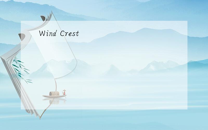 Wind Crest